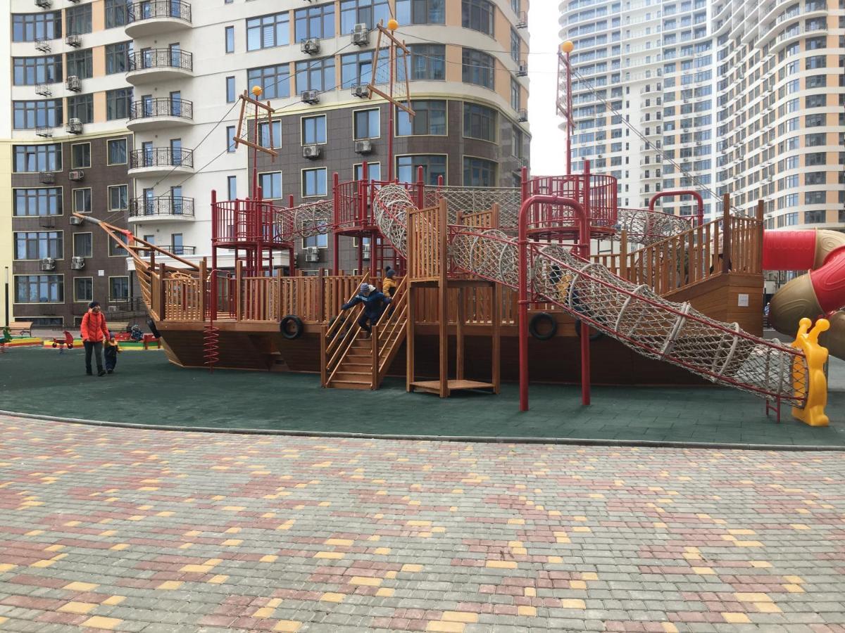 Аркадия.Новая Квартира В 32 Жемчужине!!! Apartment Odesa Exterior photo